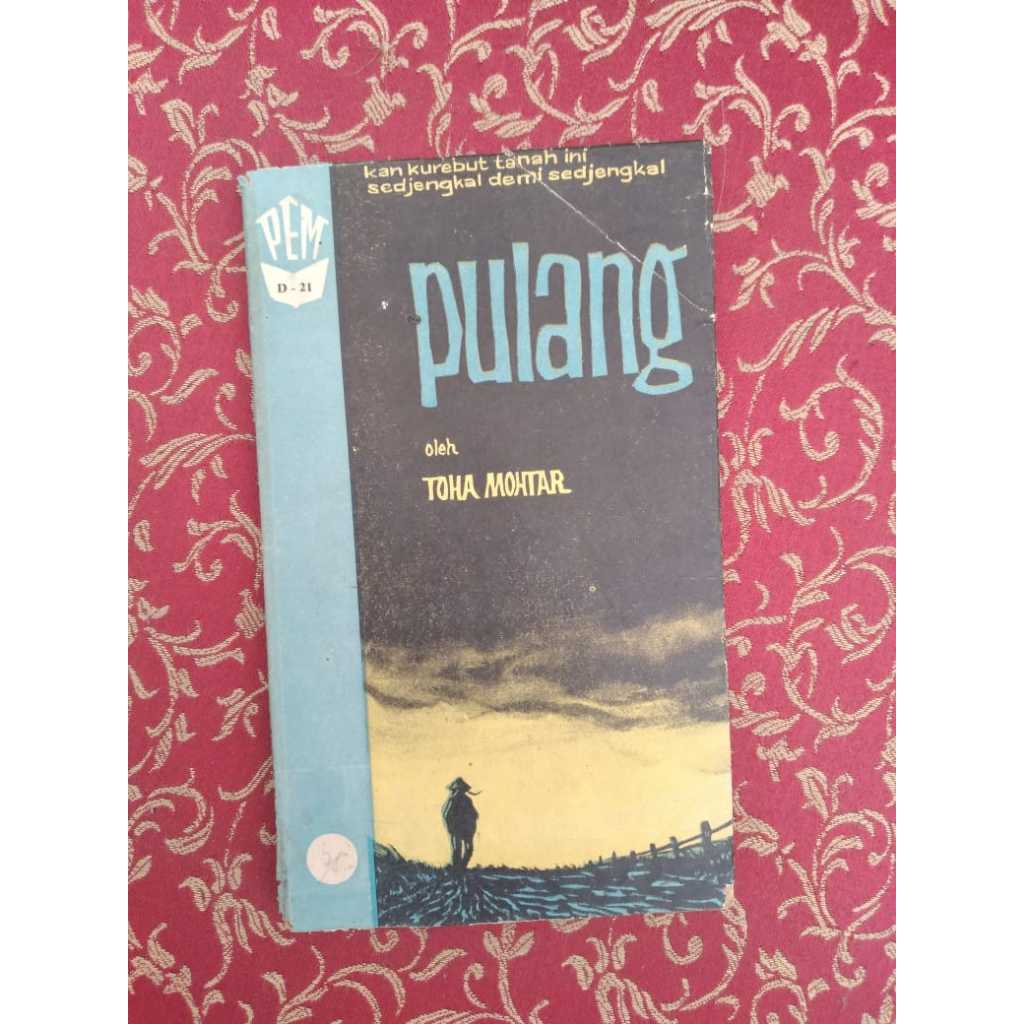 [NOVEL LAWAS] Buku Pulang Penulis: Toha Mohtar