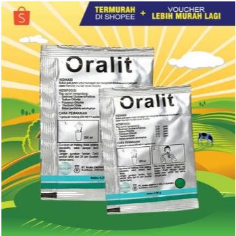 ORALIT - Obat Mencret Kucing Obat Diare Kucing Pengganti Cairan Tubuh Kucing Obat Dehidrasi Kucing D