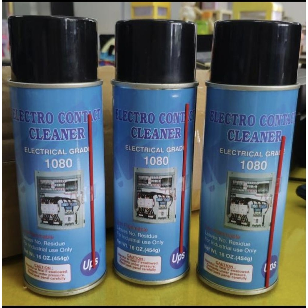 UPS F1080 ELECTRO CONTACT CLEANER electrical grade pembersih elektrik