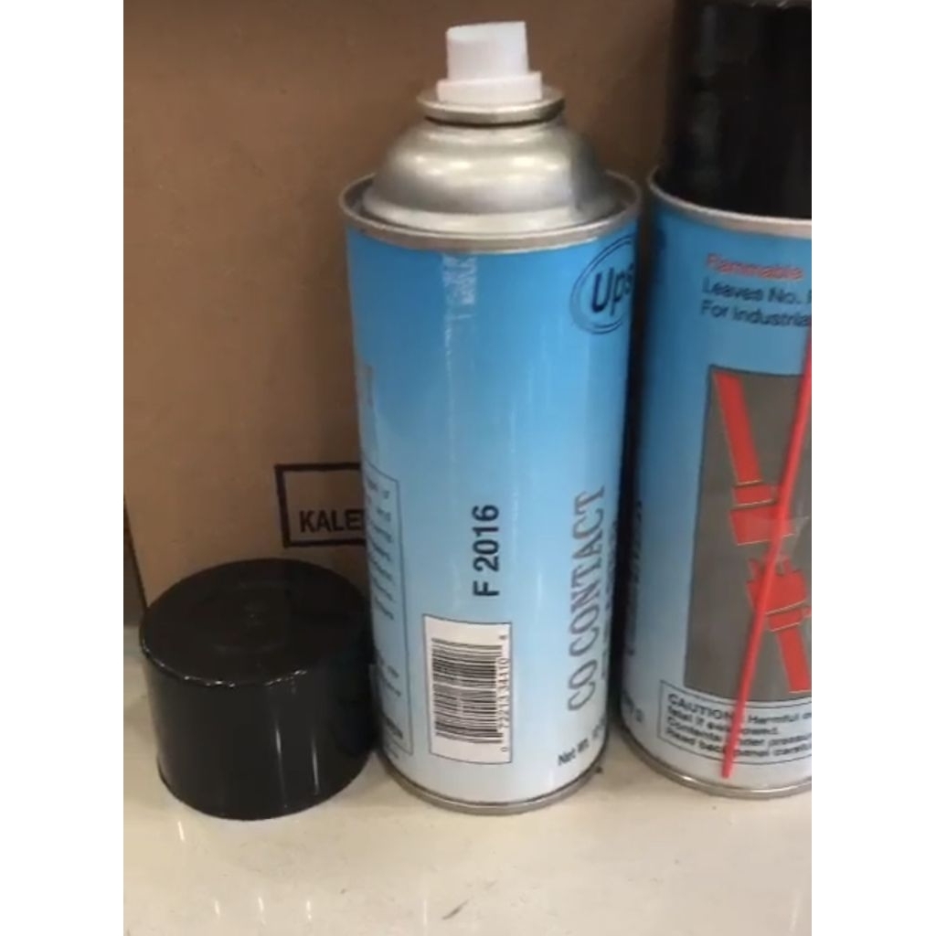 UPS F.2016 CO Contact Cleaner pembersih elektronik