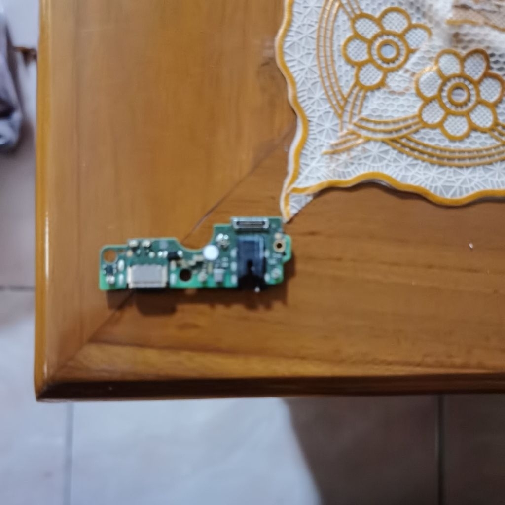 KONEKTOR CAS PAPAN CAS INFINIX SMART 8 ORI COPOTAN