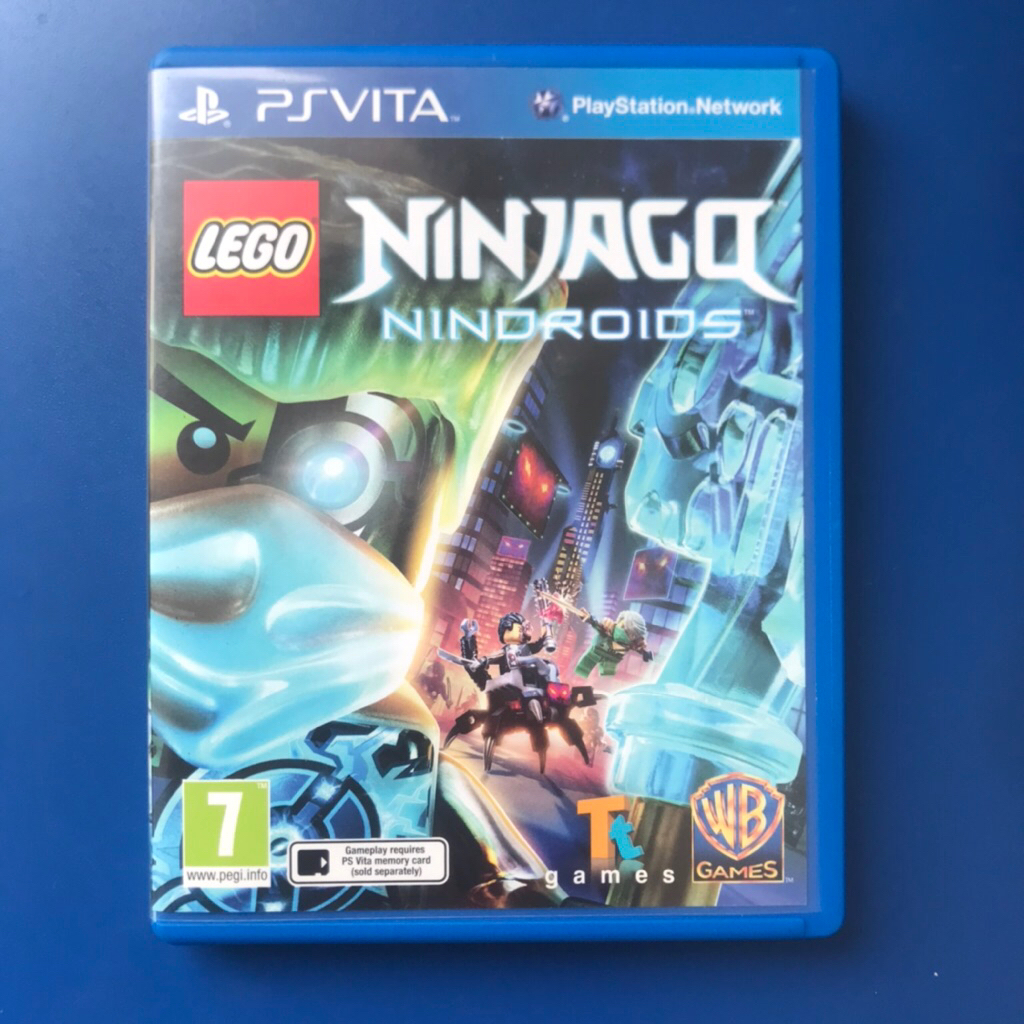 Lego Ninjago PS Vita kaset game cd psvita cartridge katrid