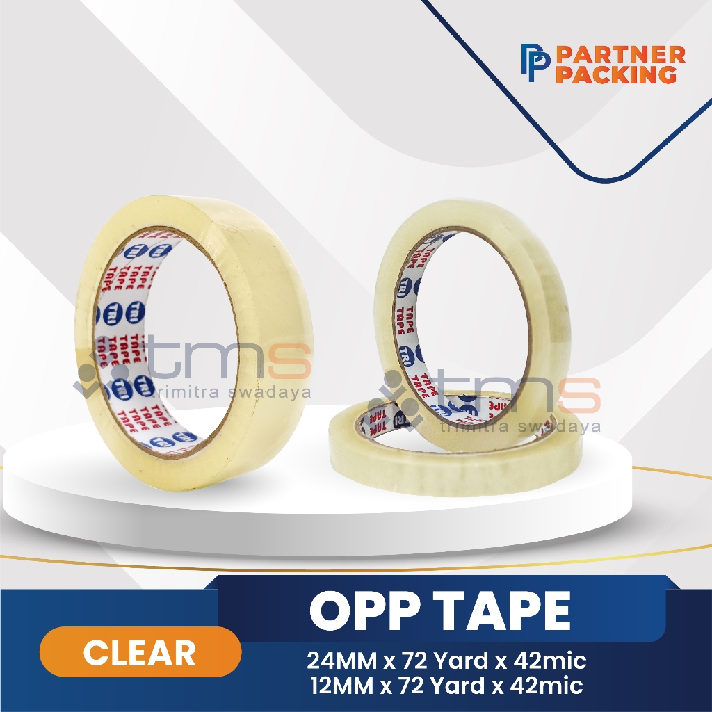 

Partner Packing ISOLASI 12 MM DAN 24 MM (72Y 42MIC)