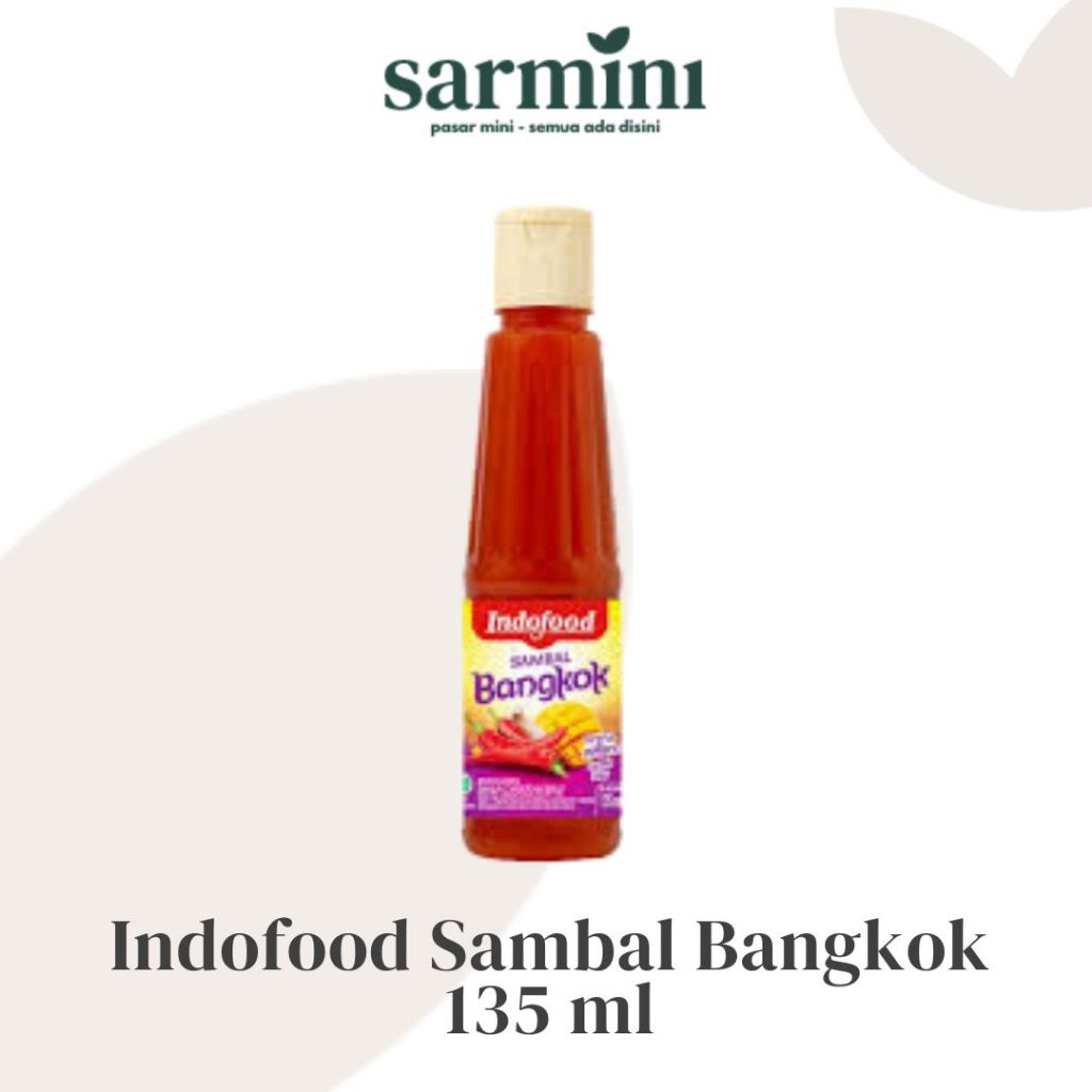 

Saus Sambal Indofood Bangkok 135ml