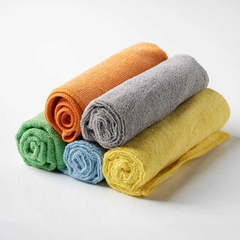 Lap Handuk MicroFiber CLEANMAID 60x40/Lap Mobil Microfiber