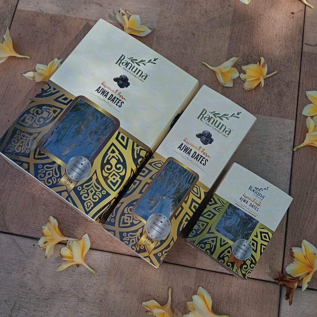 

Kurma Ajwa Original Asli Ranuna Kurma Nabi Premium DIY