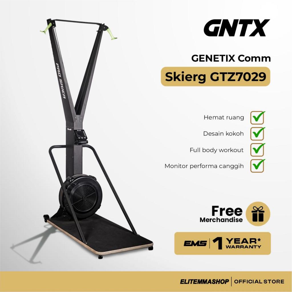 GENETIX Comm Skierg GTZ7029, Alat Fitness Cardio