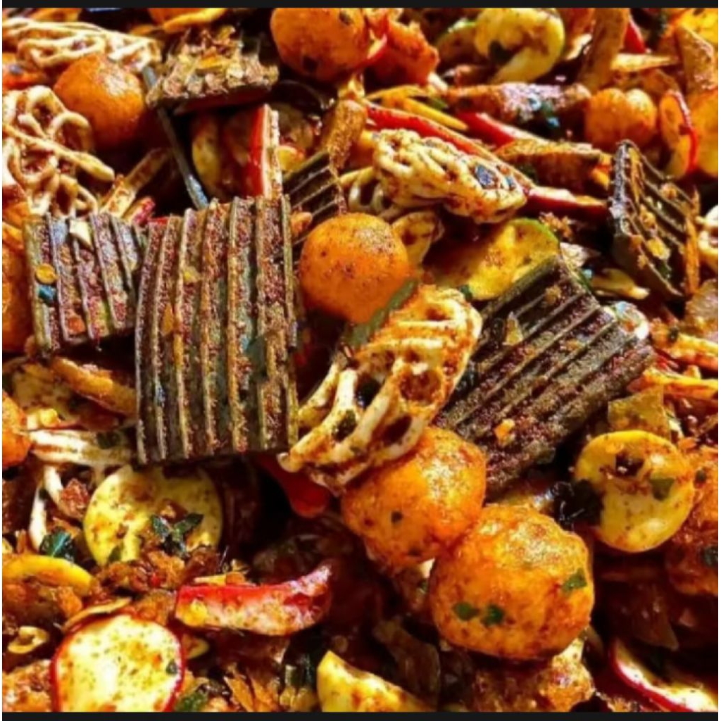 

Seblak mix/seblak campur super pedas