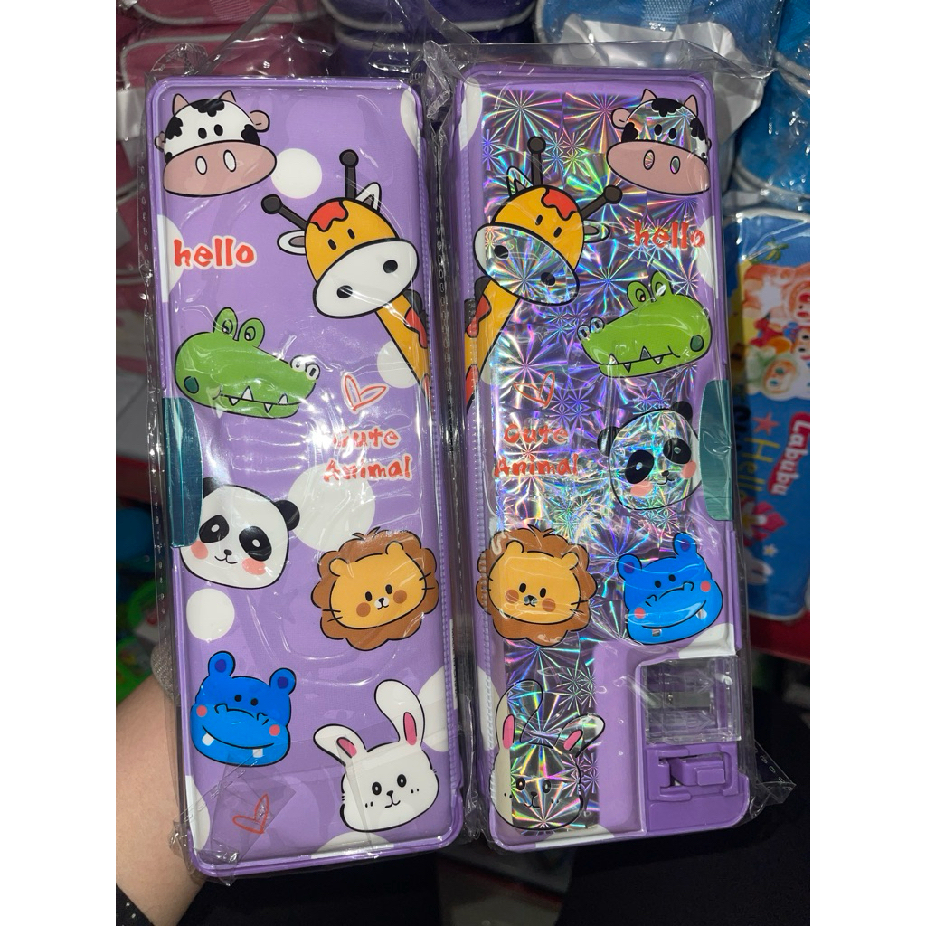 

TEMPAT PENSIL KARAKTER / LEPAK MAGNET / TEMPAT PENSIL QY35