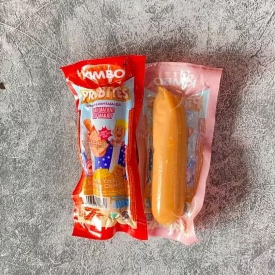 

[MURAH] KIMBO Sosis Siap Makan Cheese