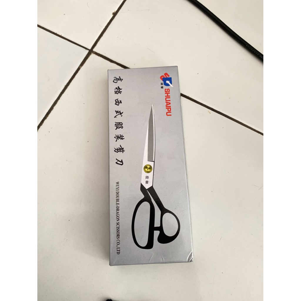 

Gunting shuaippu 8”