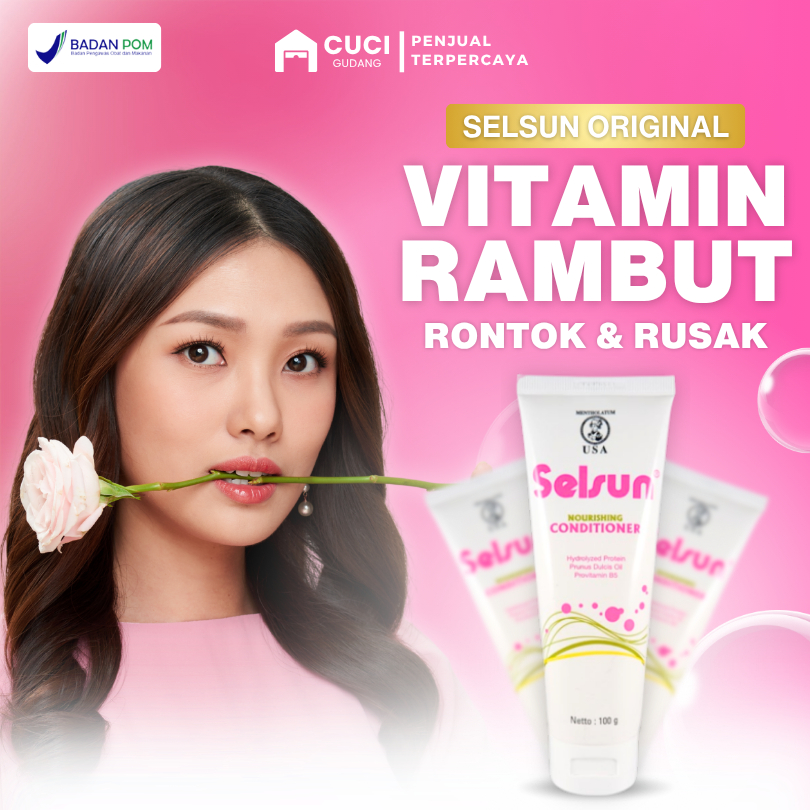 Vitamin Rambut Rontok Dan Kering Rusak Mengembang Pelurus Permanen Tanpa Catok Plus Serum Selsun Con