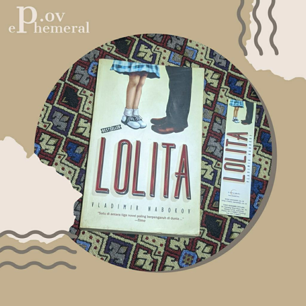 Preloved Lolita — Vladimir Nabokov (Bekas)