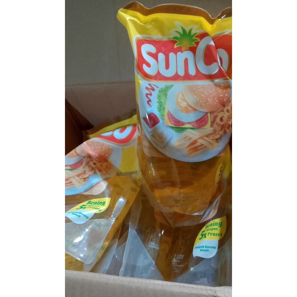 

Minyak kualitas premium Sunco 2Liter
