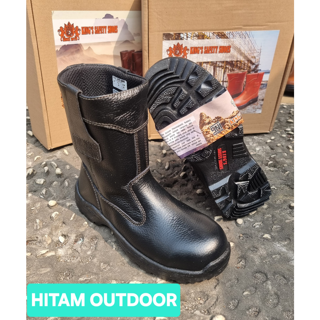 KING'S SAFETY SHOES Sepatu keselamatan kerja  Kitchen Konstruksi Tambang Perkebunan Industry