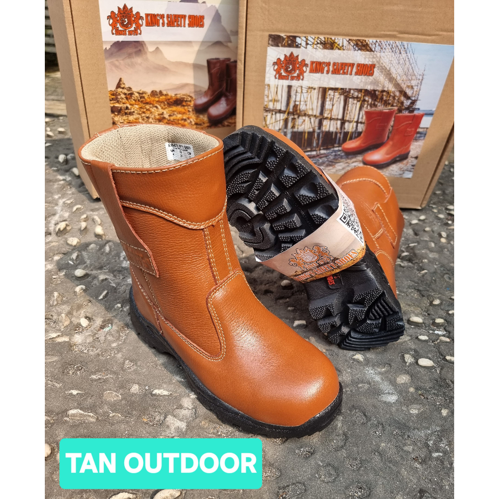 KING'S SAFETY SHOES Sepatu keselamatan kerja  Kitchen Konstruksi Tambang Perkebunan Industry