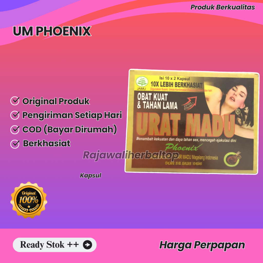 

UM Phonix Kapsul Original 100%