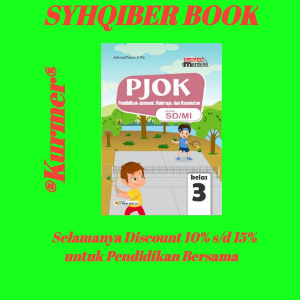 PJOK Kurmer Kelas 3 SD/Mi