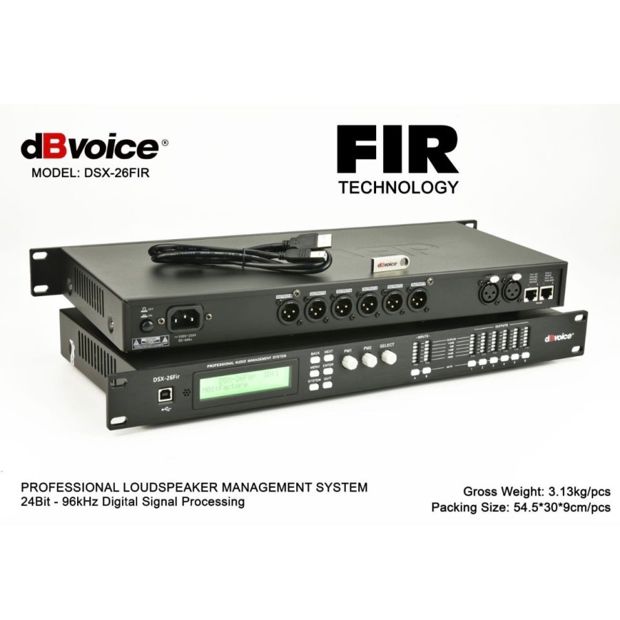 DSX-26FIR MANAGEMENT DBVOICE ORIGINAL / MANAGEMENT DLMS