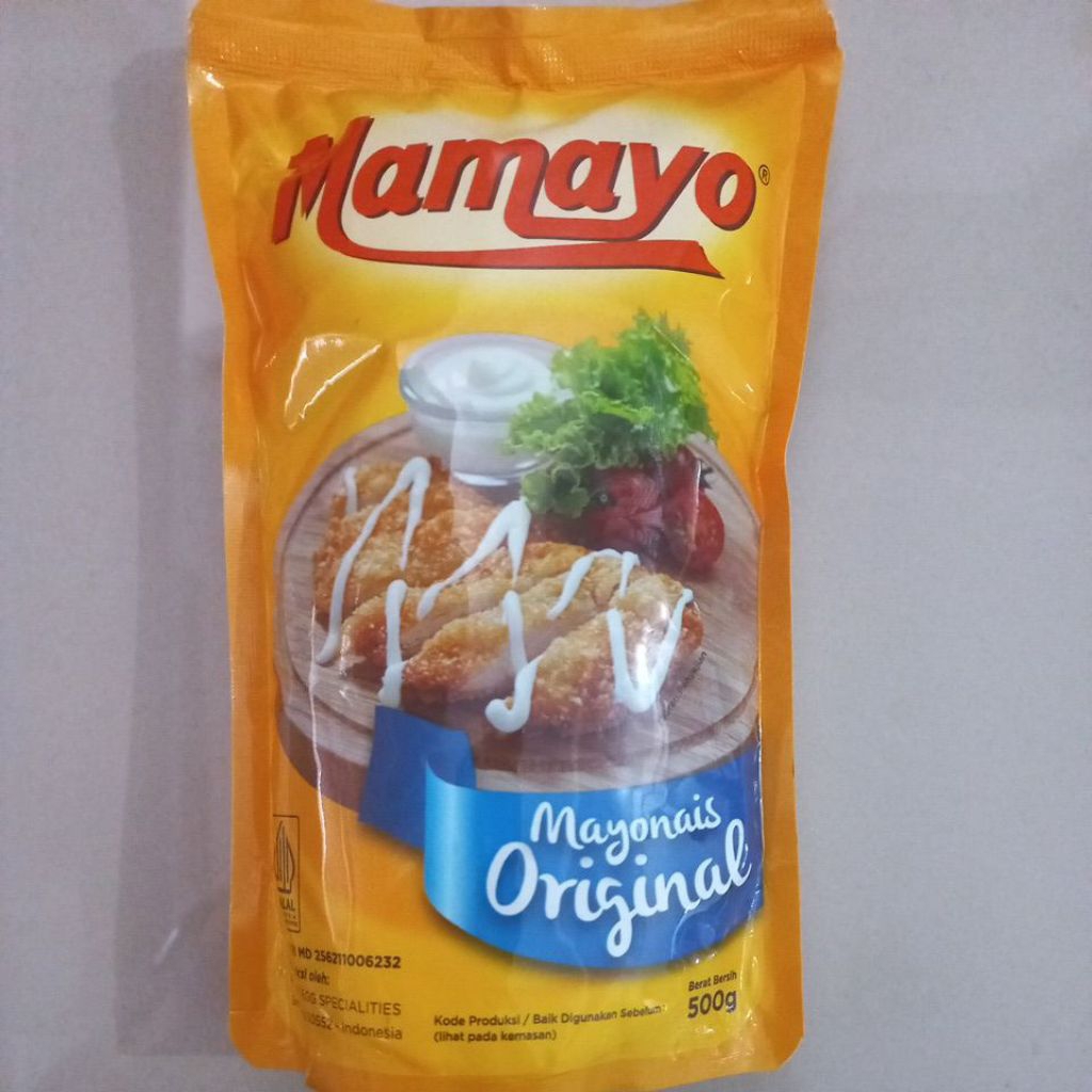 

Mamayo Mayonaise 500gr
