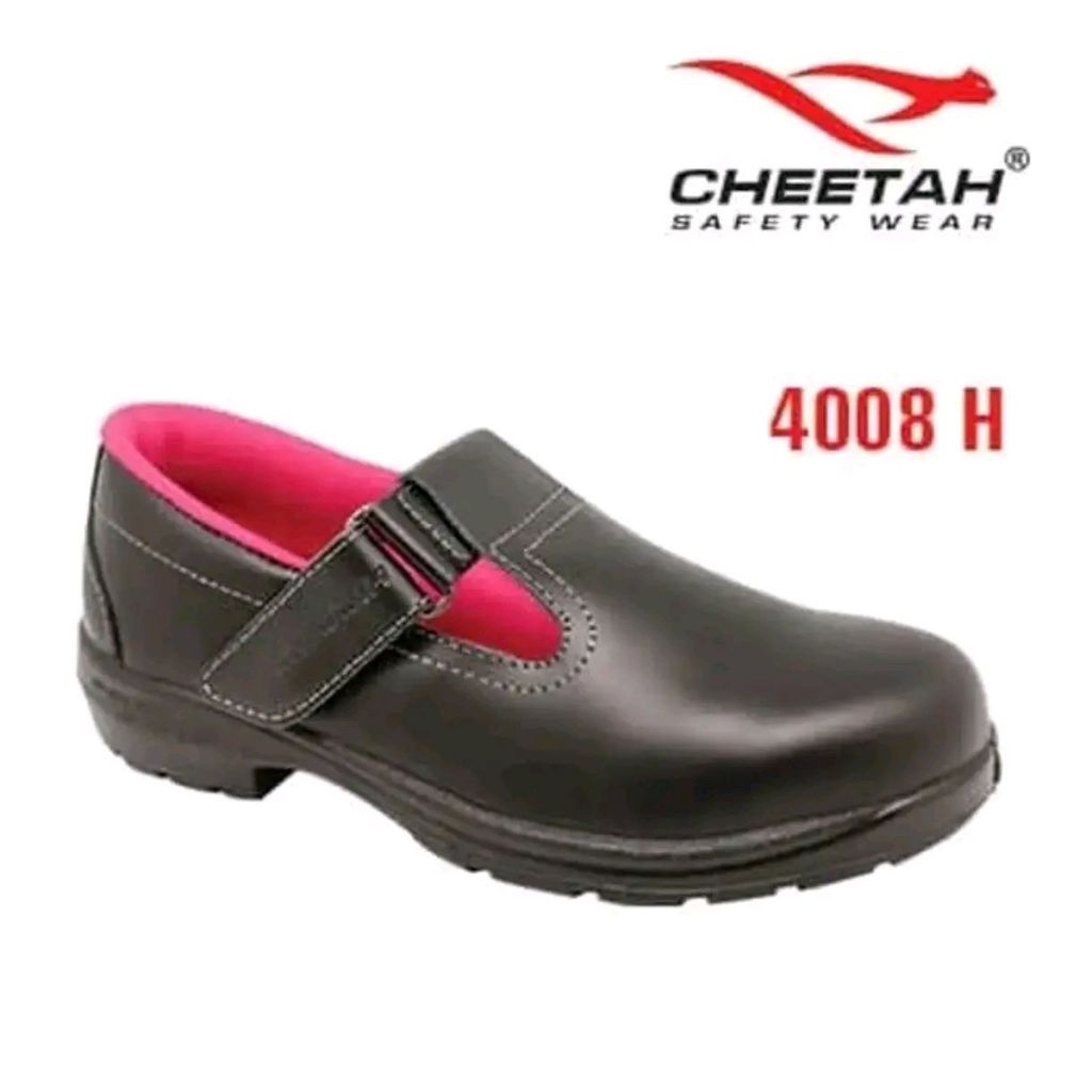 SEPATU SAFETY CHEETAH WOMEN 4008H ORIGINAL - CHEETAH 4008 H - SEPATU SAFETY UNTUK WANITA / PEREMPUAN