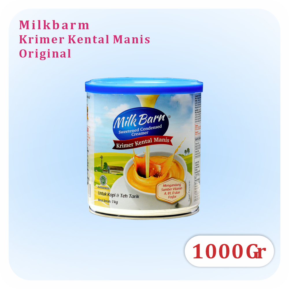 Milk Barn Krimer Kental Manis 1000gr / Krimer Kental Manis