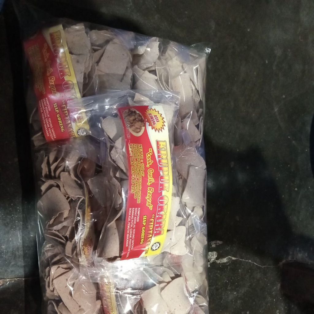 

Krupuk Okara