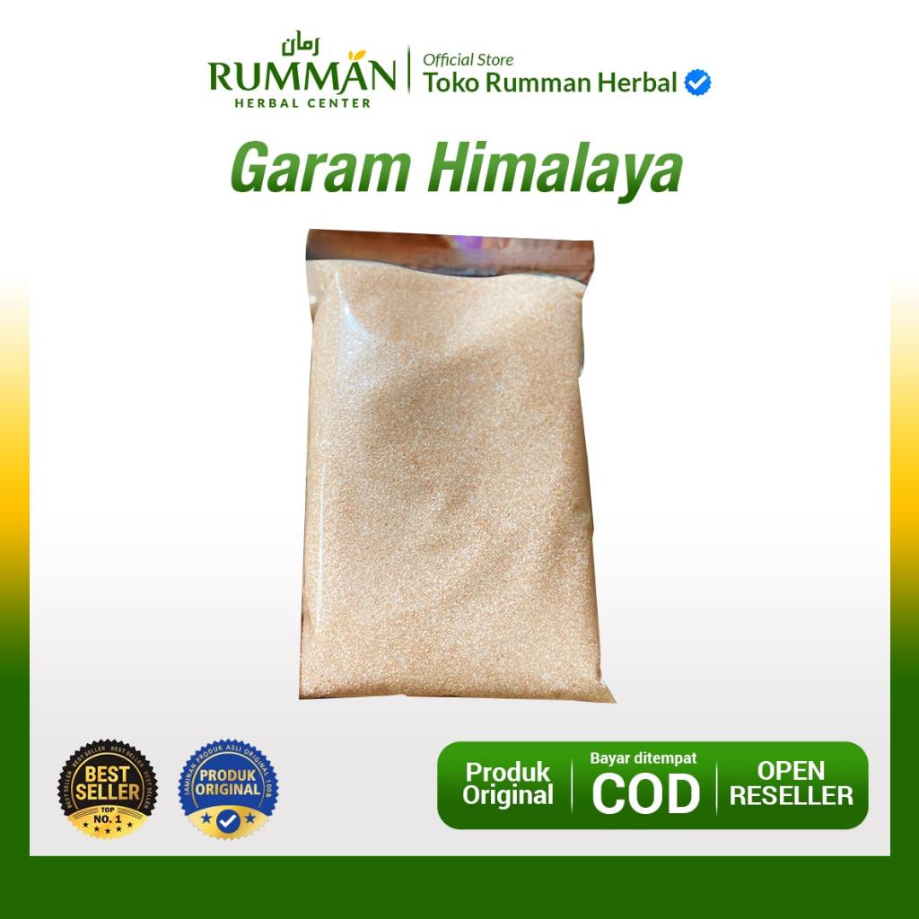 

Pink Salt Himalaya - Garam Himalaya 500gr