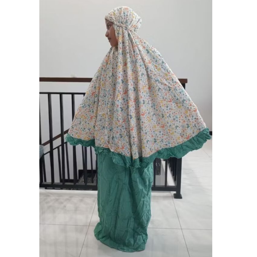 SKYNA - Mukena Anak Bermacam Motif dan Warna