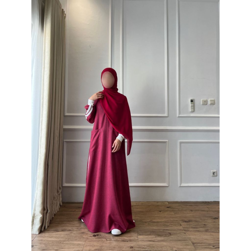 BLESSIA DRESS BY HIJAB KAYUNIE