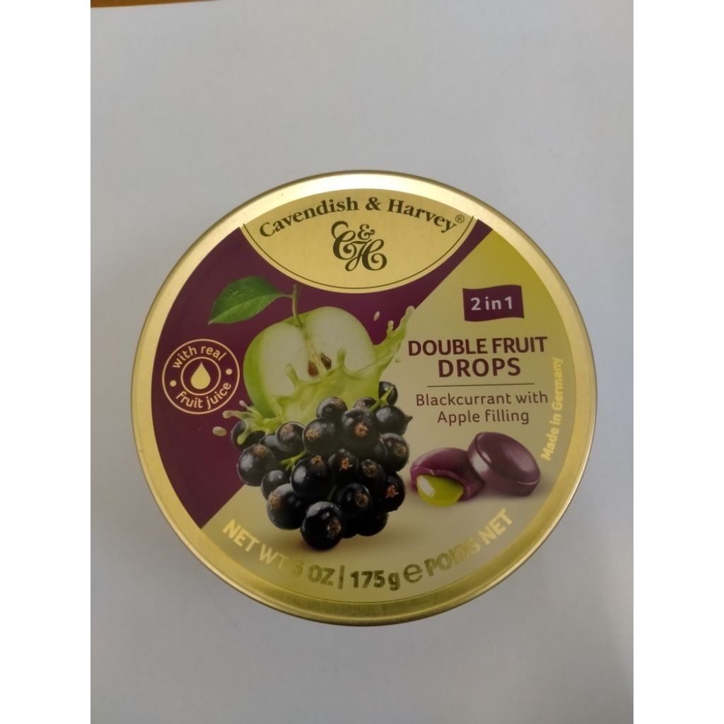 

Cavendish & Harvey Blackcurrant with Apple 175 g EXP 27.11.2026
