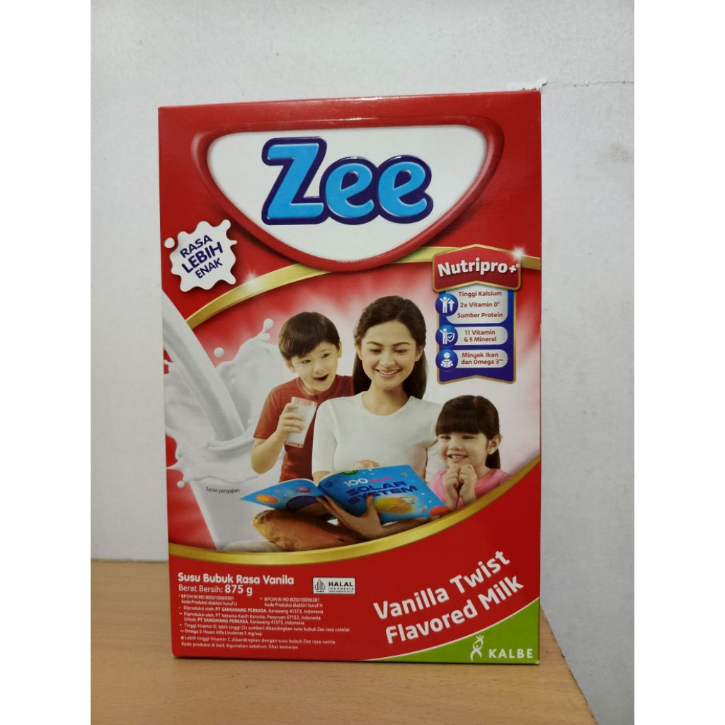 

susu zee reguler coklat jumbo/ susu zee reguler coklat 875g