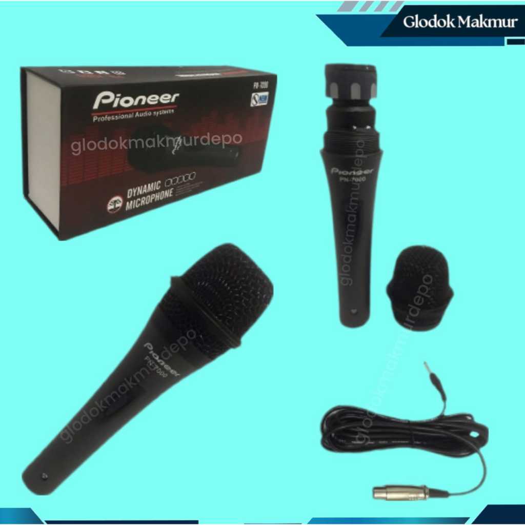MICROPHONE DYNAMIC MIC DYNAMIC PIONEER PN7000