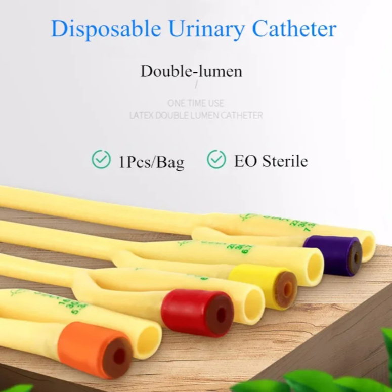 Foley Selang Kateter Urethral Catheter Foley 2 Way Latex Disposable BCL11 Kateter Urin Medis Pria Wa