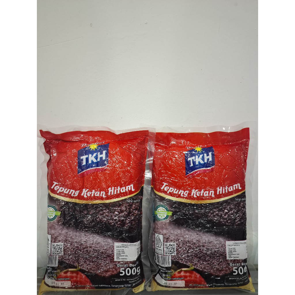

TKH Tepung Ketan Hitam 500g