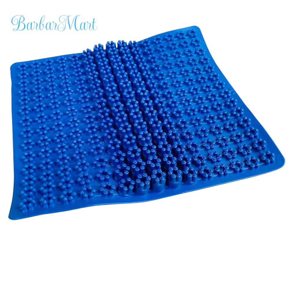 Karpet refleksi kaki model  Gelombang foot terapi matras TAICHI