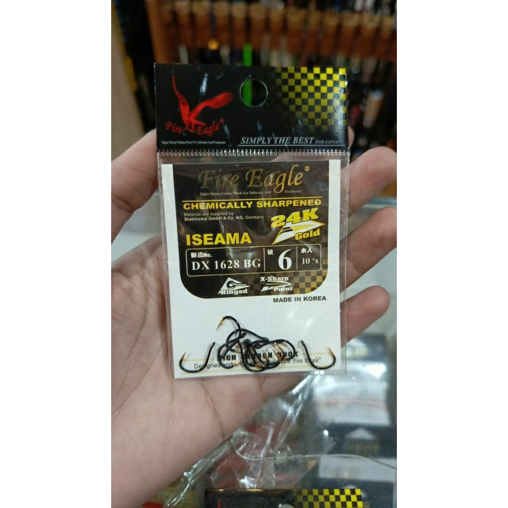 Kail Fire Eagle Iseama DX 1628 BG | Sangat Tajam | Cocok untuk Galatama Lele