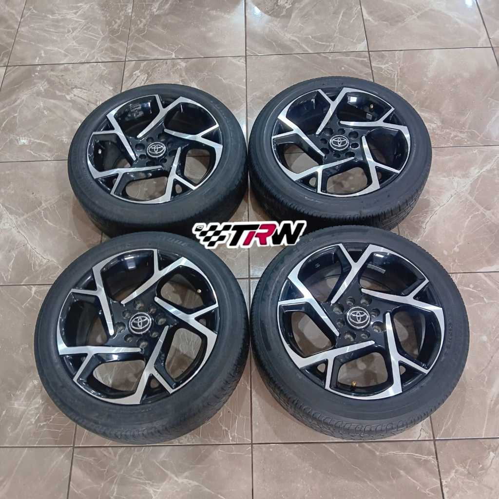 Velg Seken Bekas Murah Rep Veloz Ring 16 Ban Bonusan 185 55 R16