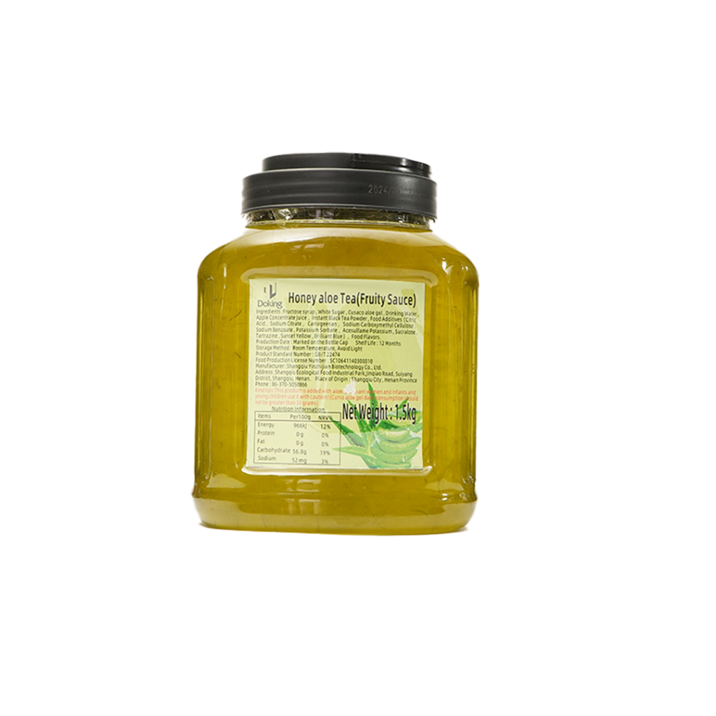 

Doking Aloe vera Tea Jam – 1.5 KG