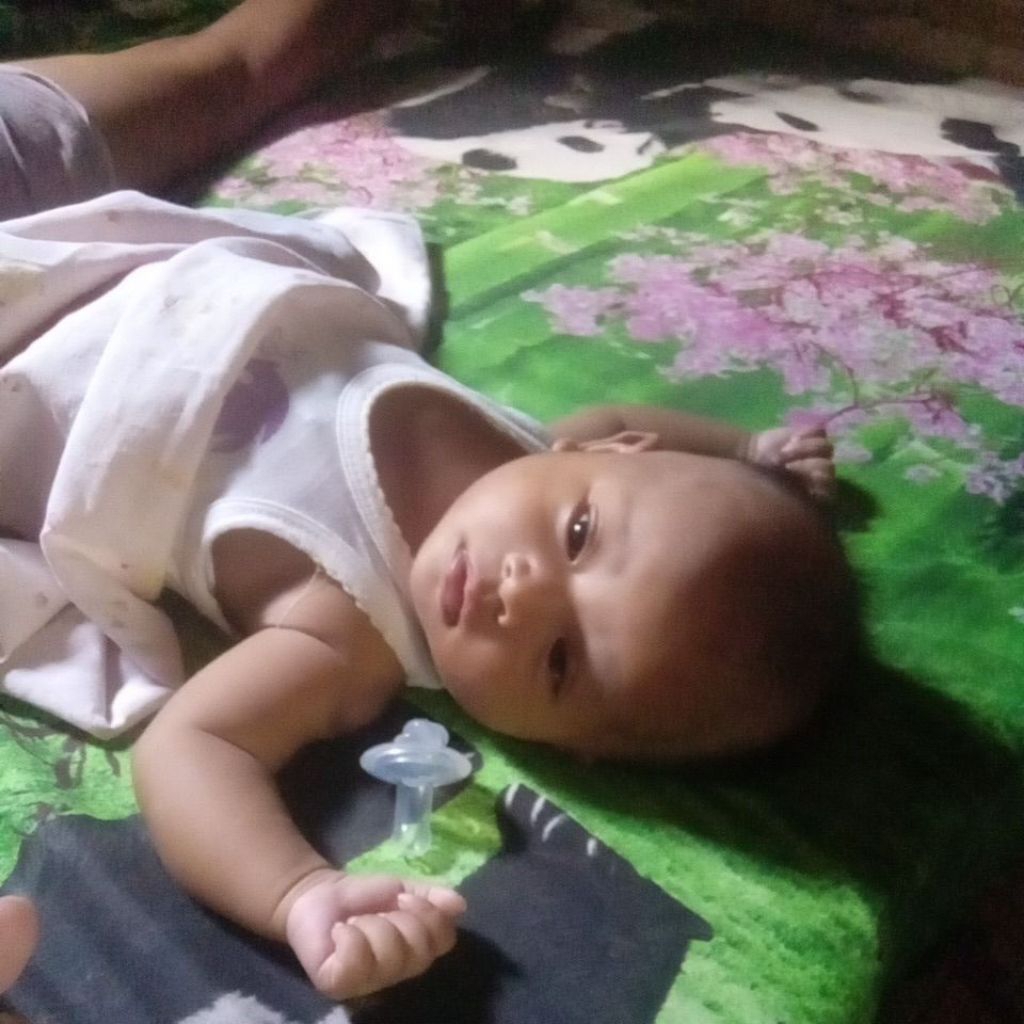 bayi umur 3bulan
