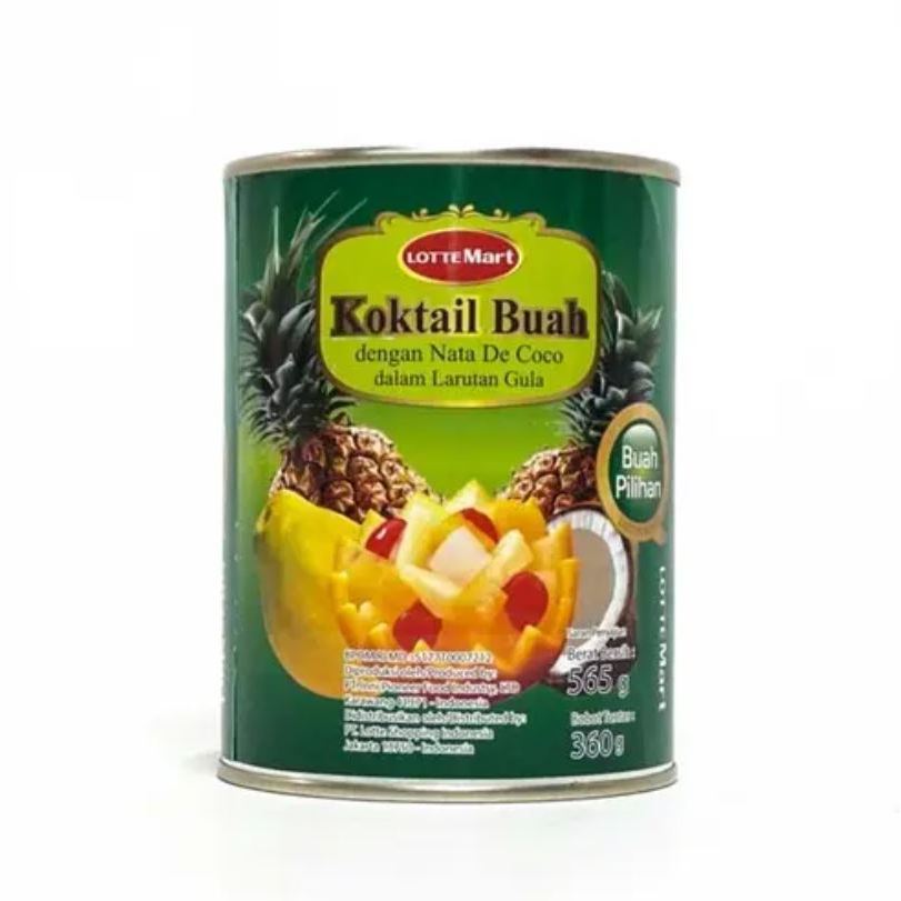 

Lottemart Choice L Fruit cocktail klg 565 Gram Buah Campur Kaleng