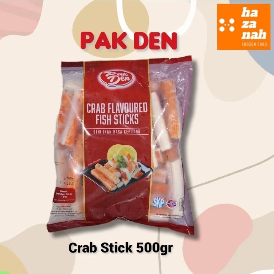 

Pak Den Crab Stick 500gr