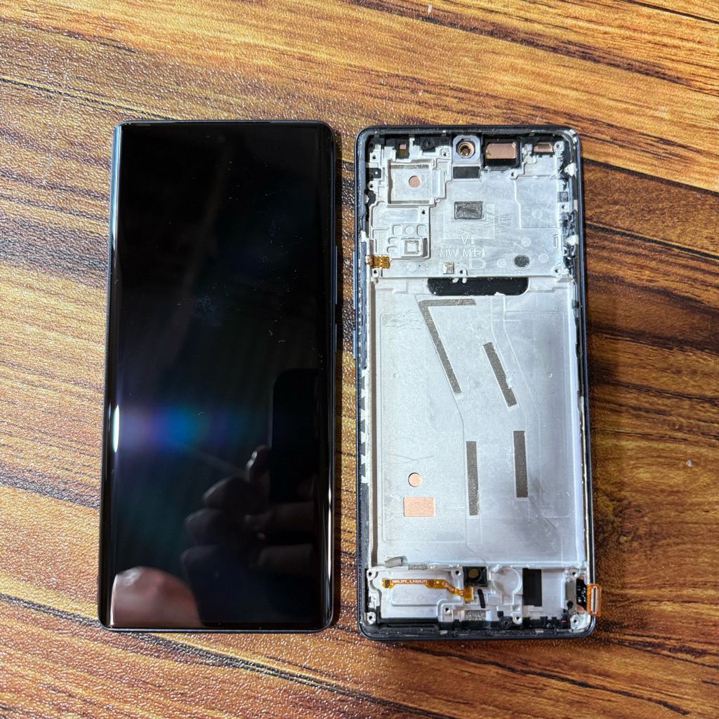 LCD TOUCHSCREEN FULLSET FRAME INFINIX NOTE 40S X6850B ORIGINAL COPOTAN