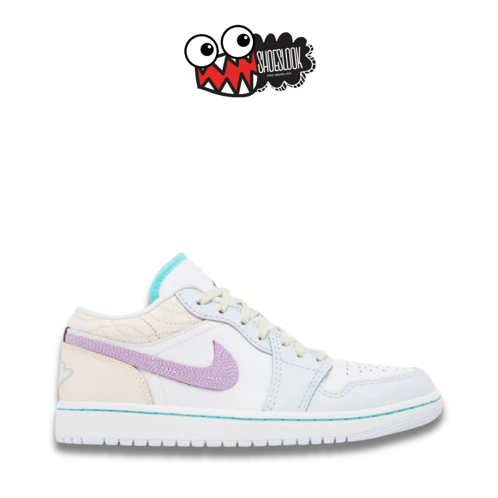 Sneakers Air Jordan 1 Low Multicolor Sashiko BNIB