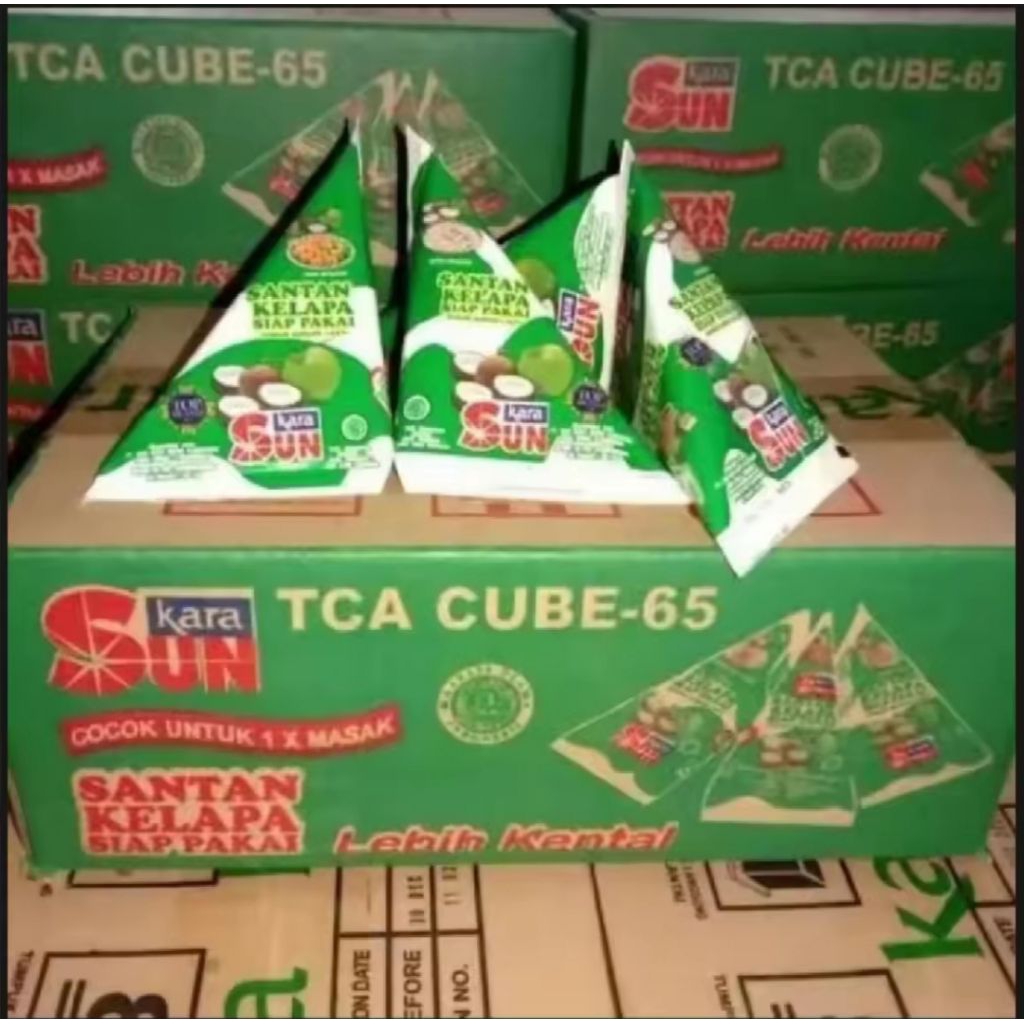 

santan kara 1 dus isi 36 pcs