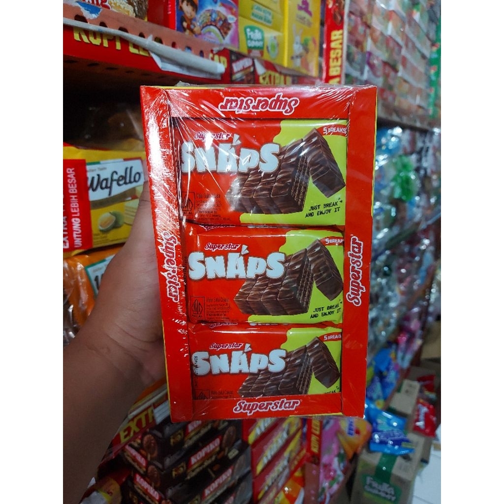 

SUPERSTAR SNAPS ISI 12 BUNGKUS PER PACK