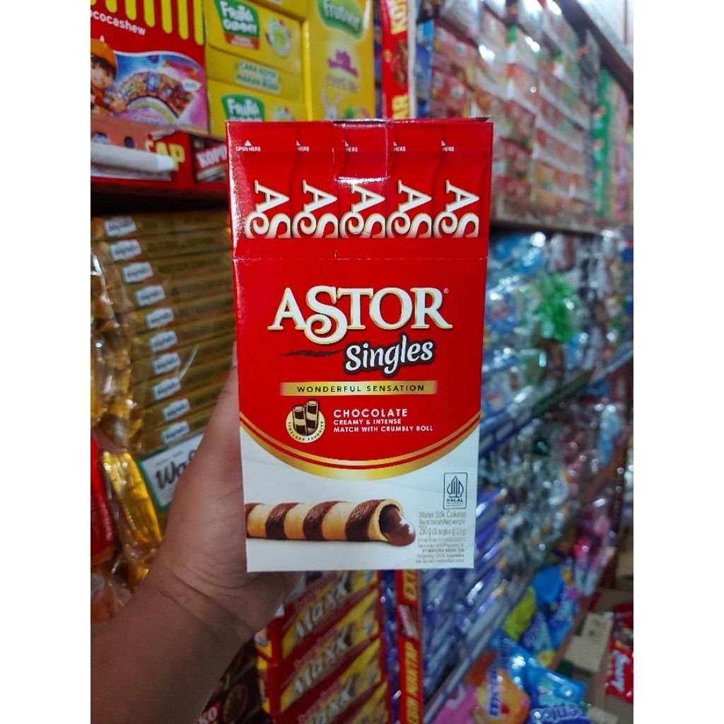 

ASTOR SINGLES | WAFER ASTOR MAYORA ISI 20 PCS