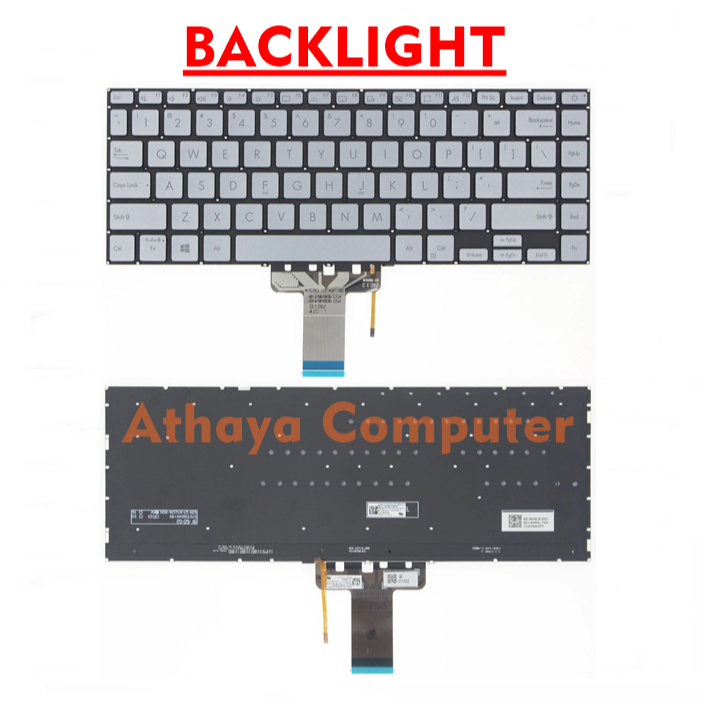 Keyboard Asus VivoBook S14 S433F S433E S433EQ S433FLS433EA S433FL Backlight