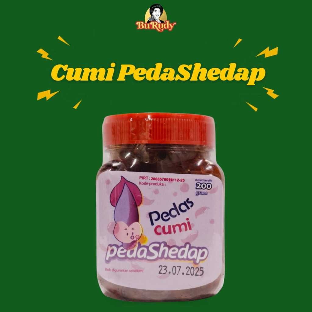 

Sambal Cumi ASHEDAP [200gr] - Pedas Nikmat 100%