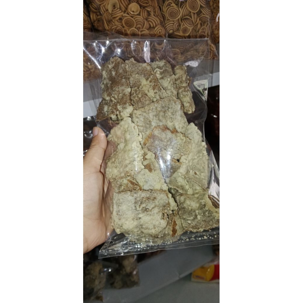 

kripik dage / dage crispy / oleh oleh khas banyumas